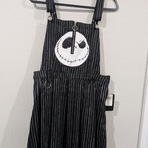 Hot Topic Black and White Striped Dress